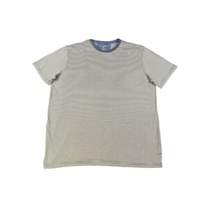 Daniel Buchler  New York Cotton Luxury Blend Crew Neck T-Shirt Size L